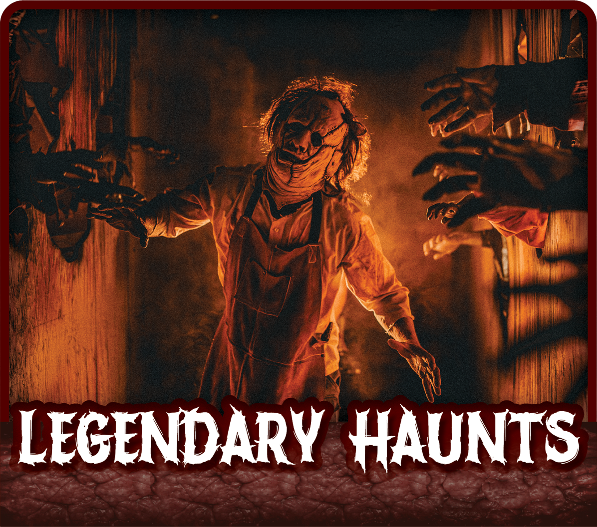 Fear Farm Legendary Haunts