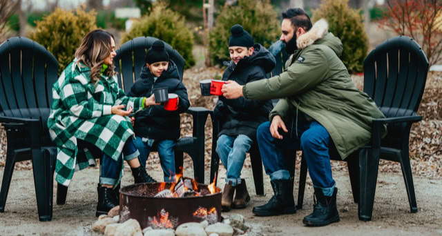 Snyders campfire family