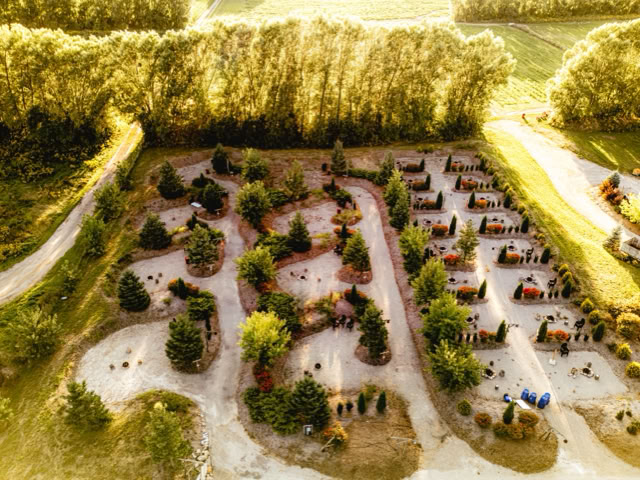 Snyders campfire sites