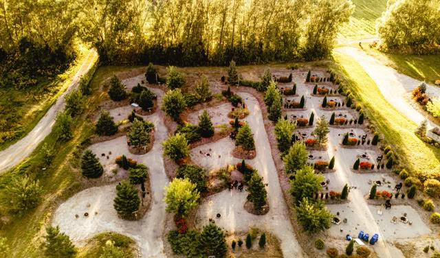 Snyders campfire sites