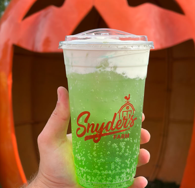 Snyders sparking soda