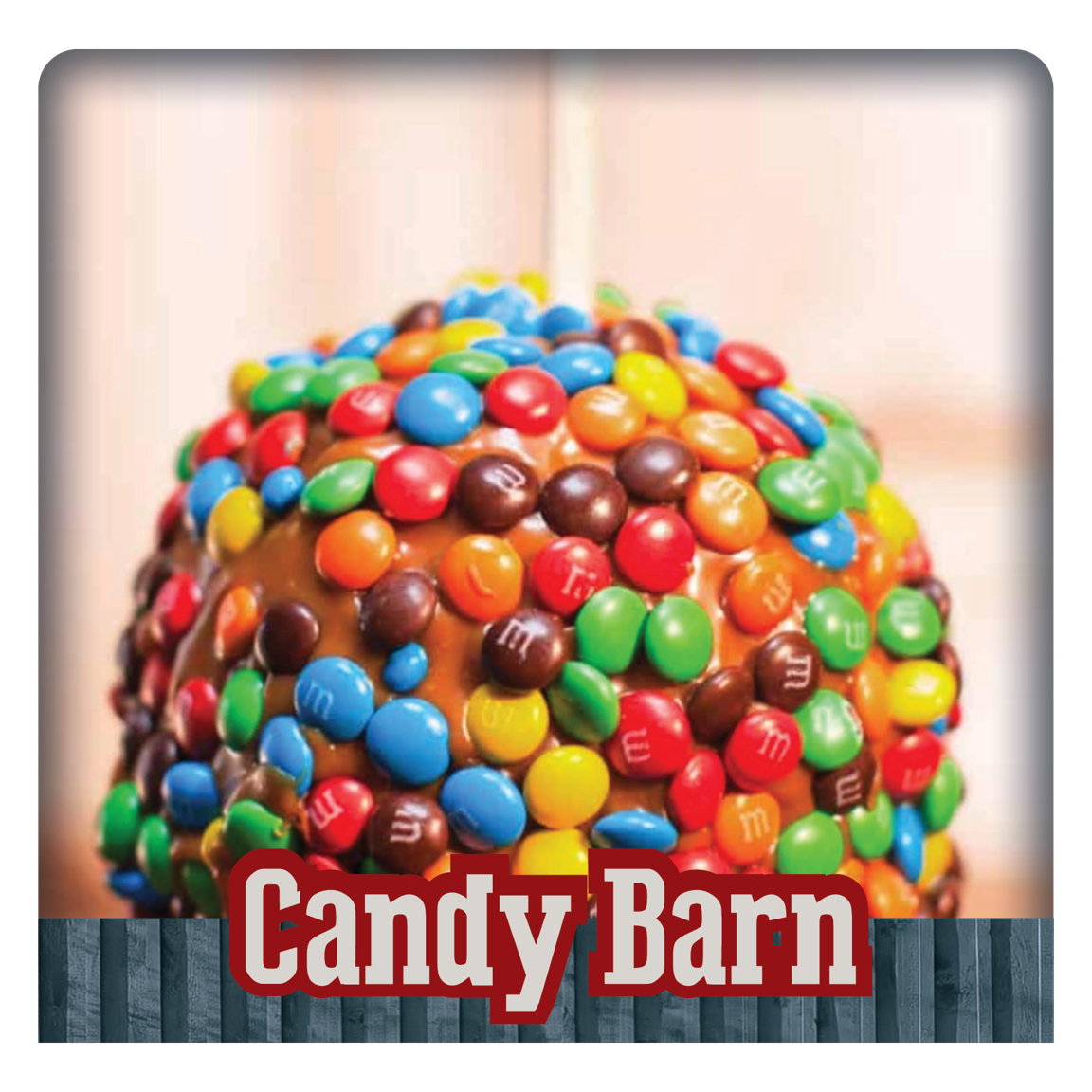 Candy Barn- Freshly made Popcorn, cotton candy, candy apples.