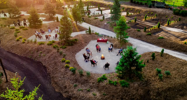 Snyders campfire sites