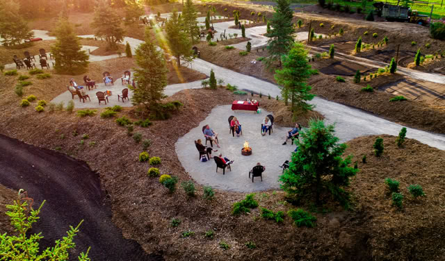 Snyders campfire sites